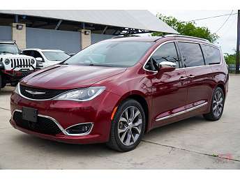 2017 Chrysler Pacifica Limited 