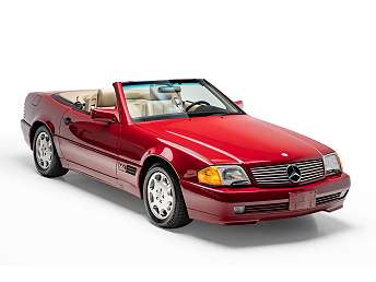 Used Mercedes-Benz SL-Class SL 600 for Sale Near Me - CARFAX