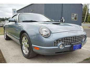 Used 2005 Ford Thunderbird Deluxe for Sale Near Me - CARFAX