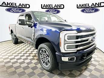 2025 Ford F-250 Platinum Edition 