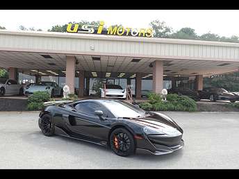2019 Mclaren 600LT  