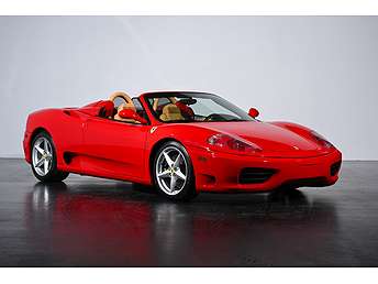 Used 2003 Ferrari 360 Spider for Sale Near Me - CARFAX