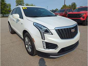 2021 Cadillac XT5 Premium Luxury 
