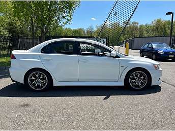 2011 Mitsubishi Lancer Evolution MR 