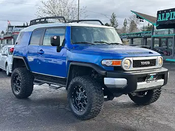 Toyota FJ CRUISER Color Package 2010 HS0 ミニカー
