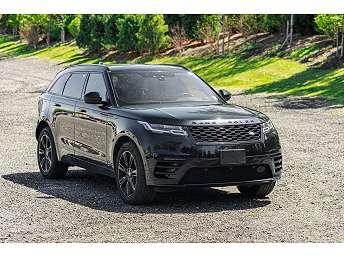 Black Land Rover Range Rover Velar R-Dynamic SE 2019