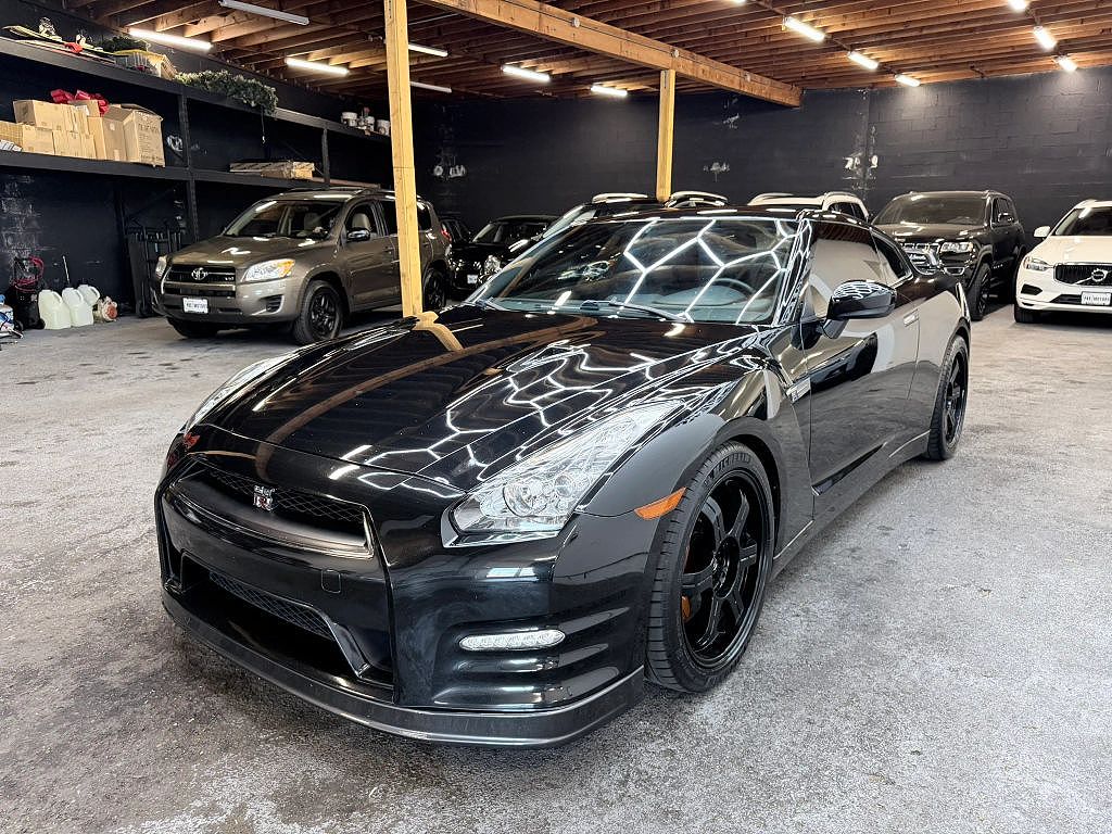 Used 2012 Nissan GT-R for Sale Near Me - CARFAX