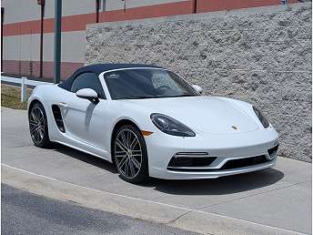 2025 Porsche 718 Boxster  