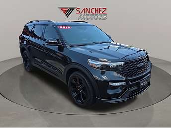 2020 Ford Explorer ST 