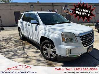 Passenger Side Headlight Assembly For 2016-2017 GMC Terrain SLE/SLT | Clear Chrome Halogen Direct Fit