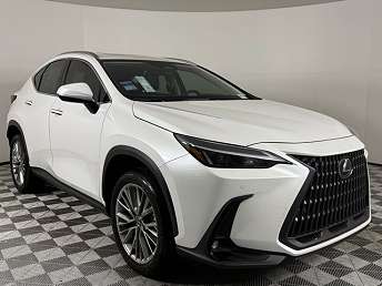 2025 Lexus NX 350h 