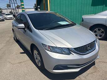 2015 Honda Civic LX 
