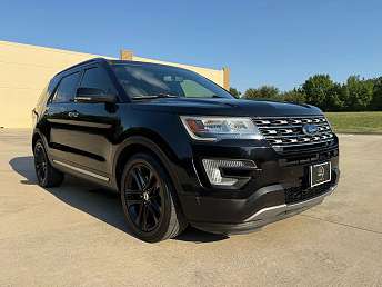 2017 Ford Explorer Limited Edition 
