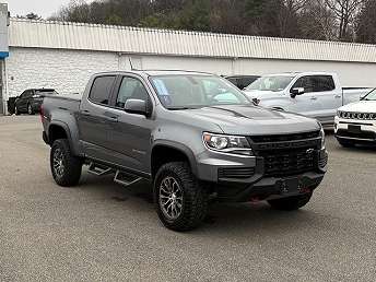 2022 Chevrolet Colorado ZR2 