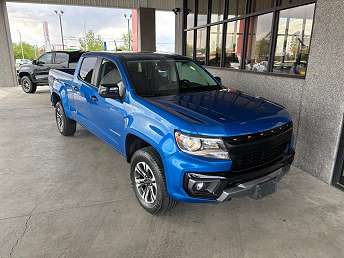 2021 Chevrolet Colorado Z71 