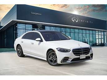 2024 Mercedes-Benz S-Class S 580 