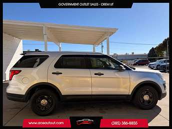 2019 Ford Explorer Police Interceptor 