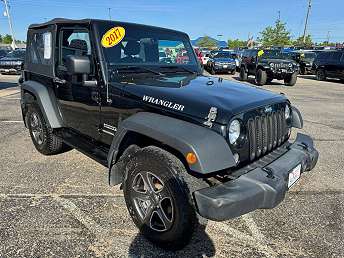 2017 Jeep Wrangler Sport 