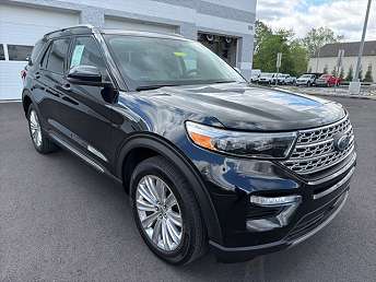 2022 Ford Explorer Limited Edition 