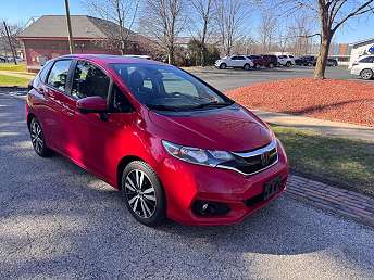 2018 Honda Fit EXL 