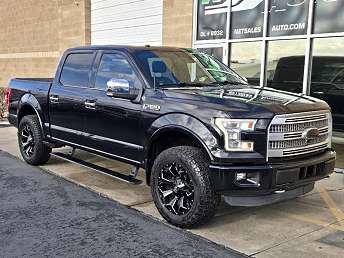 2015 Ford F-150 Platinum 