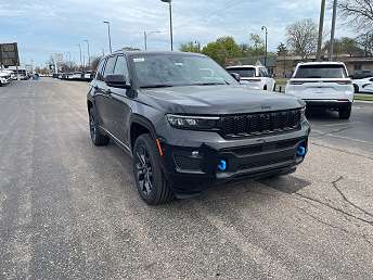 2025 Jeep Grand Cherokee 4xe 