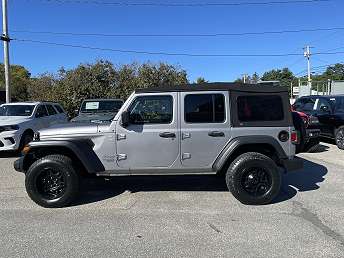 2020 Jeep Wrangler Sport 
