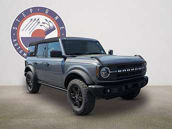 2023 Ford Bronco Black Diamond 