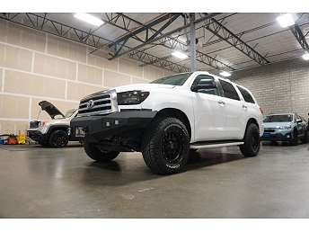 2008 Toyota Sequoia Limited Edition 