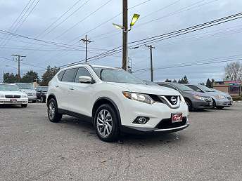 2015 Nissan Rogue SL 