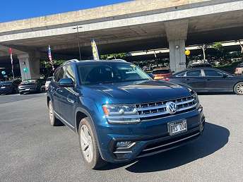 2018 Volkswagen Atlas SE 