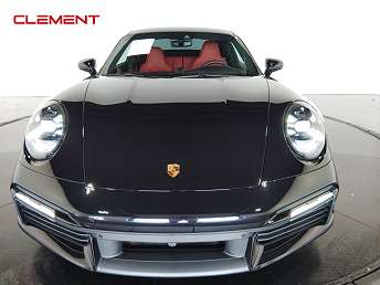 2024 Porsche 911 Turbo S 