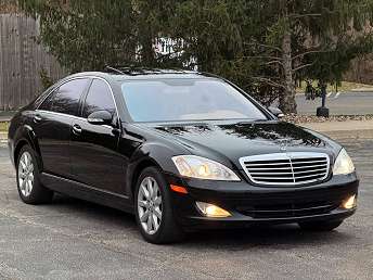 2008 Mercedes-Benz S-Class S 550 