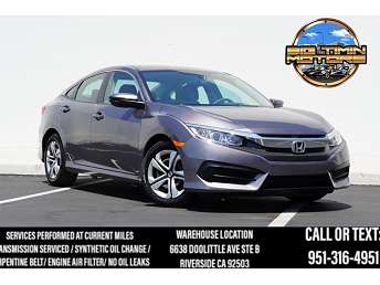 2016 Honda Civic LX 