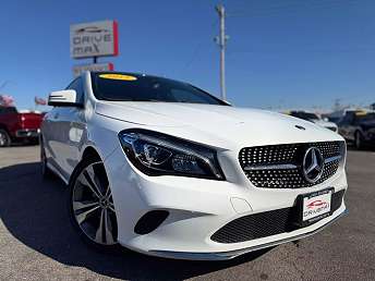 White Mercedes-Benz CLA Sedan 2019