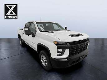 2021 Chevrolet Silverado 3500HD Work Truck 