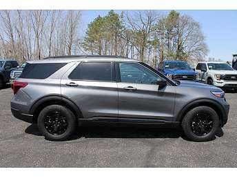 2022 Ford Explorer Timberline 