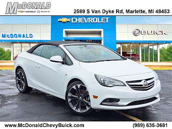 White Cascada Convertible 2019