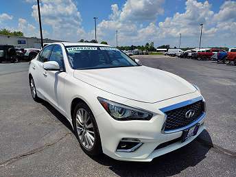 2021 Infiniti Q50 Luxe 