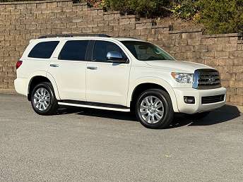 2012 Toyota Sequoia Platinum 