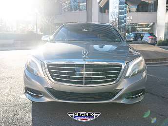 2015 Mercedes-Benz S-Class S 550 