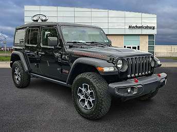 2021 Jeep Wrangler Rubicon 