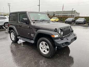 2020 Jeep Wrangler Sport 