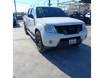 2021 Nissan Frontier SV 