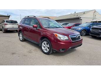 2016 Subaru Forester 2.5i 