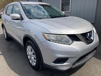 2015 Nissan Rogue S 