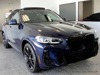 2022 BMW X4 xDrive30i 