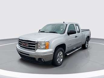 Silver GMC Sierra 1500 Pickup 2013