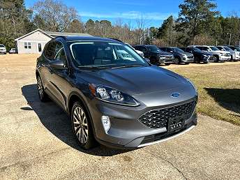 2021 Ford Escape Titanium 