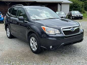 2015 Subaru Forester 2.5i 